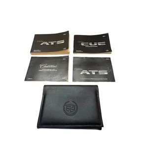 2014 CADILLAC ATS Factory Owners Manual Kit Set & Case OEM Preowned 5 Pieces - Foto 1 di 21