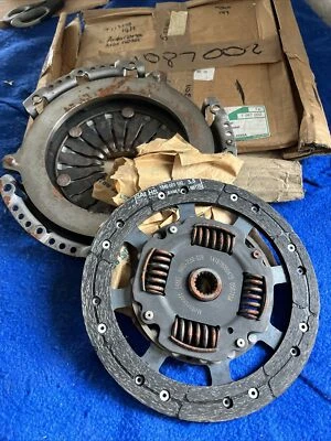 Original FORD FIESTA MK4 1.8D, Courier, Mazda 121 95 a 02 - Kit de embrague de 2 piezas Foto 1 de 4