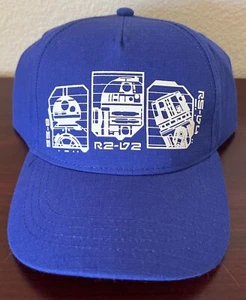 Disney Parks Star Wars Galaxy's Edge Droid Depot Baseball Cap Hat Sz 54-56cm NWT - Picture 1 of 5