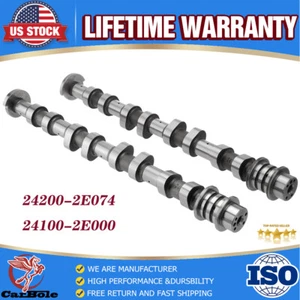 Exhaust Camshaft w/ Intake Camshaft For 2017 2018 2019 2020 Hyundai Elantra G4NB - Picture 1 of 16