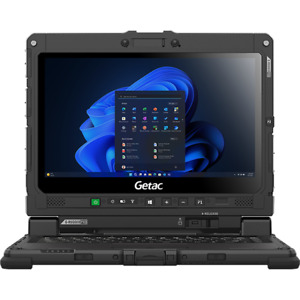 Grade A Getac K120 fully rugged tablet laptop core i5-8250U 16GB RAM 256GB SSD