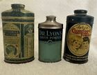 Antique tins: RARE Spiltoir’s Buttermilk Talc Dr. Lyon’s Tooth Powder
