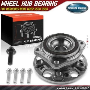 Front Left or Right Wheel Bearing Hub Assembly for Mercedes-Benz W222 S550 S560 - Picture 1 of 9