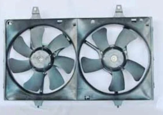 NEW DUAL RADIATOR AND CONDENSER FAN FOR NISSAN MAXIMA 1995-1999 21481-2L700 Foto 1 de 1