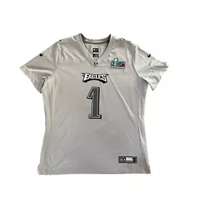 Nike Philadelphia Eagles Jalen Hurts SB LVII Jersey WOMENS XL - Picture 1 of 3