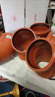 Ostendorf KG-System Rohr, Bogen, Abzweig, Muffe, Reduzierer - Bild 1 von 2