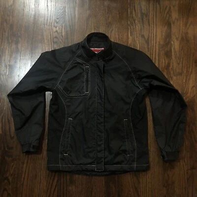 Sun Mountain Outerwear Golf Rain Jacket Black Women’s Size Medium T00507 - Image 1 of 4