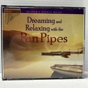 Dreaming and Relaxing with the Pan Pipes 4 CD Set Reader's Digest (2006) - VGC - Picture 1 of 7