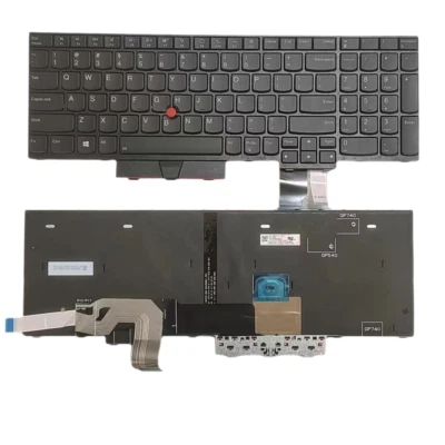 Original New US Language For Lenovo Thinkpad P15 gen1 Backlit Laptop Keyboard - Image 1 of 4