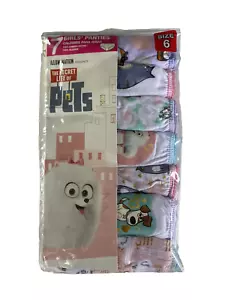 Mutandine mutandine mutandine intimo The Secret Life of Pets bambina taglia 6 confezione da 7 - Foto 1 di 5