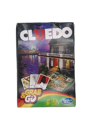 Cluedo Grab and Go Game - Travel Size Game - Hasbro 2014 - Image 1 of 4