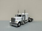 DCP Diecast Promotions 1/64 Peterbilt 379 Custom White With 63” Flat Top Sleeper