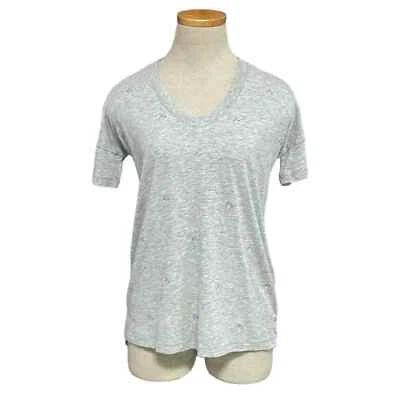 Top de pijama PJ Salvage para mujer S pequeño nuevo con etiquetas gris manga corta cuello en V Foto 1 de 4