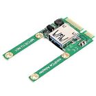  PCI-E to USB3.0 Adapter Card PCIe to USB 3.0 Adapter, Suitable for eb2394