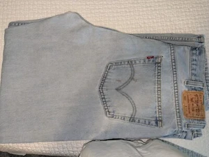 Pantalones de mezclilla Levi Straus 550 azul calce relajado - para hombre 40 X 32 - Imagen 1 de 3