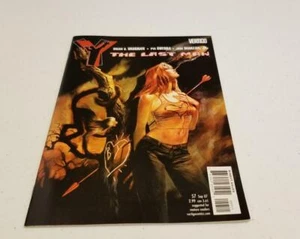 Y The Last Man Issue #57 DC Vertigo Comics 2007 Brian K Vaughn Guerra Sudzuka - Picture 1 of 4