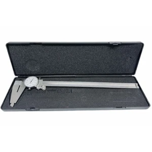 12'' Long Range Dial Caliper NO Upper Jaw 0.001'' Graduation Hardened SS - Picture 1 of 9