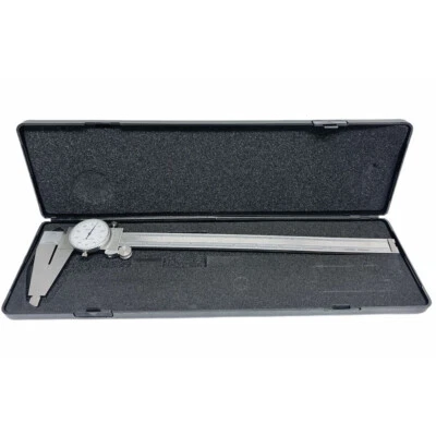 12'' Long Range Dial Caliper NO Upper Jaw 0.001'' Graduation Hardened SS - Image 1 of 4