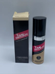 Luminess Air Ultimate Flawless Mist Airbrush Foundation 3 GOLDEN BEIGE - NIB - Picture 1 of 2