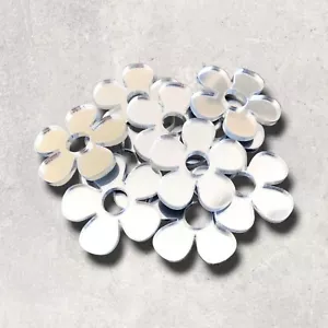 Set Artigianato Margherita, Confezioni da 10 - Tanti Colori/Misure, Fori Aggiunti - Foto 1 di 9