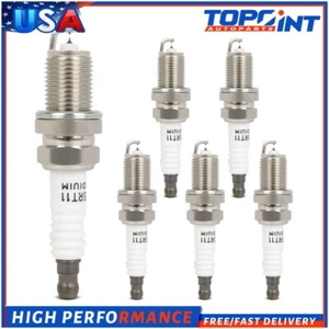 6x Iridium Spark Plugs For 1994-1995&1999-2003 Lexus ES300 3.0L V6 4589 IFR6T11 - Picture 1 of 6