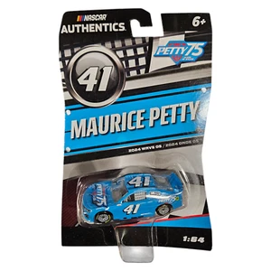 Nascar Authentics Maurice Petty 2024 WAVE 5 Petty 75 CAR 1:64 Scale Brand New - Picture 1 of 8