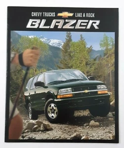 Brochure vendita originale Chevy Chevrolet S10 Blazer SUV 2001 oltre 20 pagine - Foto 1 di 6