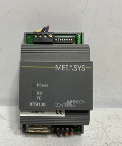 Johnson Controls XT-9100-8304 Metasys Extension Module 24VDC - Picture 1 of 8