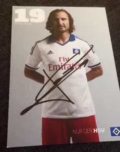 Petr Jiracek Hamburg Czech Republic Signed Official Club Photo Card - Picture 1 of 1