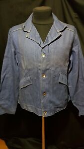 Chore Jacket Workwear German Blue Jeans Size M 52