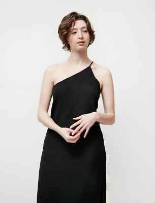 Acne Studios One Shoulder Midi Dress Size 36 Brand New With Tags - Image 1 of 4