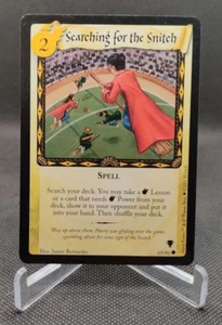 Harry Potter Quidditch Cup CCG 69/80 Searching For The Snitch TCG trading card - Picture 1 of 1