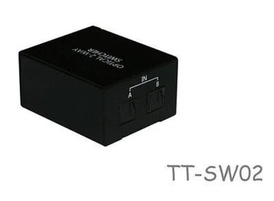 Digital/Optical Toslink 2-to-1 A/B 2-Way Audio Switch, TT-SW02 - Image 1 of 2