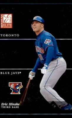 2003 Donruss Elite #77 Eric Hinske Toronto Blue Jays - Image 1 of 2