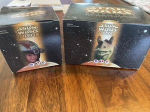 Star Wars Podracer & Joking Jar Jar Binks. Brand New. Original Packing. 2 For 1 - Picture 1 of 7