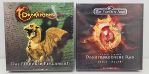 🐦🔥 Drakensang Das Ferdoker Pergament Schwarze Auge Das zerbrochene Rad 16 CDs - Bild 1 von 9