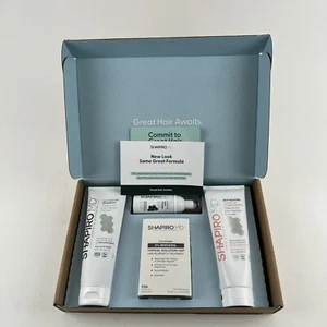 Women's Hair Regrowth Kit: Shampoo, Conditioner, 2% Minoxidil, Leave-In Foam - Picture 1 of 6