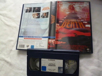 Vision of Death Kiefer Sutherland  FSK frei ab 16 Jahre VHS gebraucht - Bild 1 von 4
