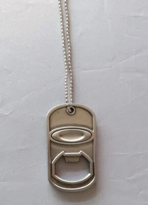 Oakley Dog Tag Necklace - Picture 1 of 4