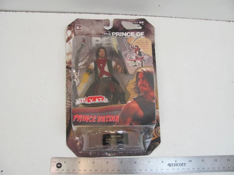 Prince of Persia Exclusive Prince Dastan Figure The Sands of Time Cover