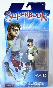 David Superbook Christian Animaed Series Figur 3” 2014 - Bild 1 von 6