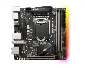 Placa madre MSI Z370I GAMING PRO CARBONO AC Intel Z370 LGA 1151 DDR4 m.2 Mini-ITX - Imagen 1 de 4