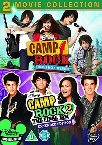 Camp Rock & Camp Rock 2 [DVD] Foto 1 de 1