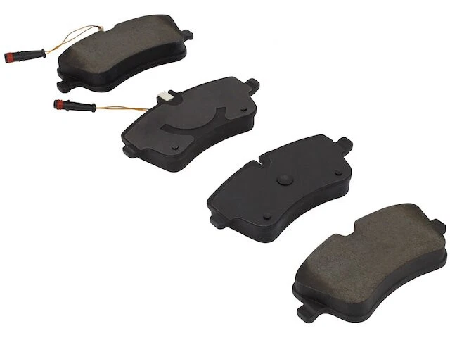 Juego de pastillas de freno delanteras 57716MHSV QB semimetálicas para Mercedes E280 2007 Foto 1 de 2