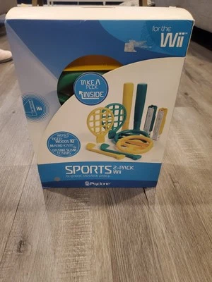 Psyclone Wii Accessories for Mario Kart Tiger Woods Grand Slam Sport Games 10pcs - Image 1 of 4