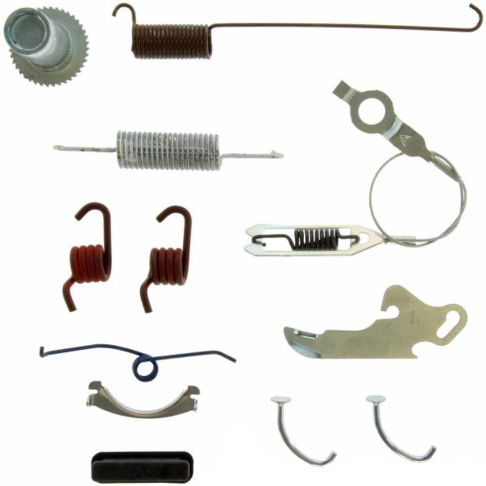 118.82009 Kit de herrajes de freno de estacionamiento centrado trasero para Ford F-650 F-750 Hino 238 Foto 1 de 1