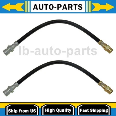 Manguera de freno delantera Dorman 2 piezas para Porsche 911 1974-1977 Foto 1 de 4