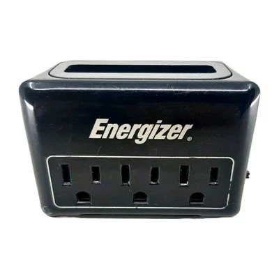 Energizer iSurge Travel Charging Station ENG-SPMF11 Preowned Tested iPod - Image 1 of 4
