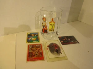 Paulaner Munchhen oktoberfest Bier Mug    EX    + BONUS  MICHAEL JORDAN ++ TR27 - Picture 1 of 3