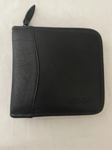 CASE LOGIC BLACK CD/DVD WALLET 24 DISC HOLDER - e771 - Picture 1 of 6